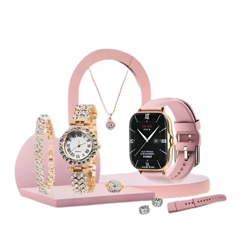 A58 Plus 6-in-1 Smartwatch for Women