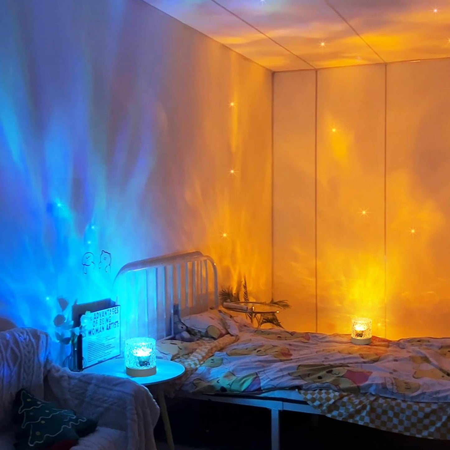 Water Ripple Lamp