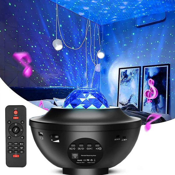 Galaxy Star Projector Lamp