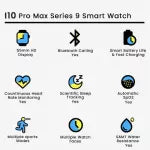 i10 Pro Max Smart Watch Series 9