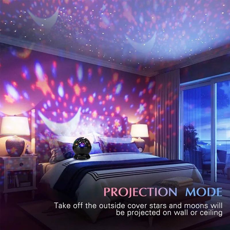 Star Lamp Projector