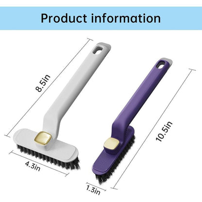 Multi-Function Rotating Crevice Cleaning Brush