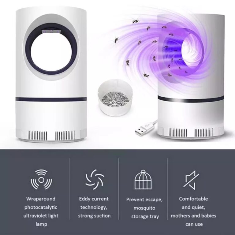 Portable USB Mosquito Killer Lamp