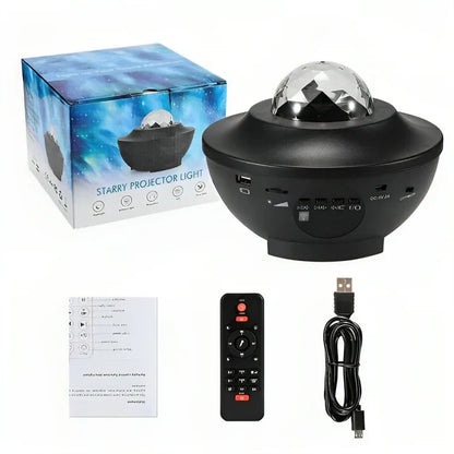 Galaxy Star Projector Lamp