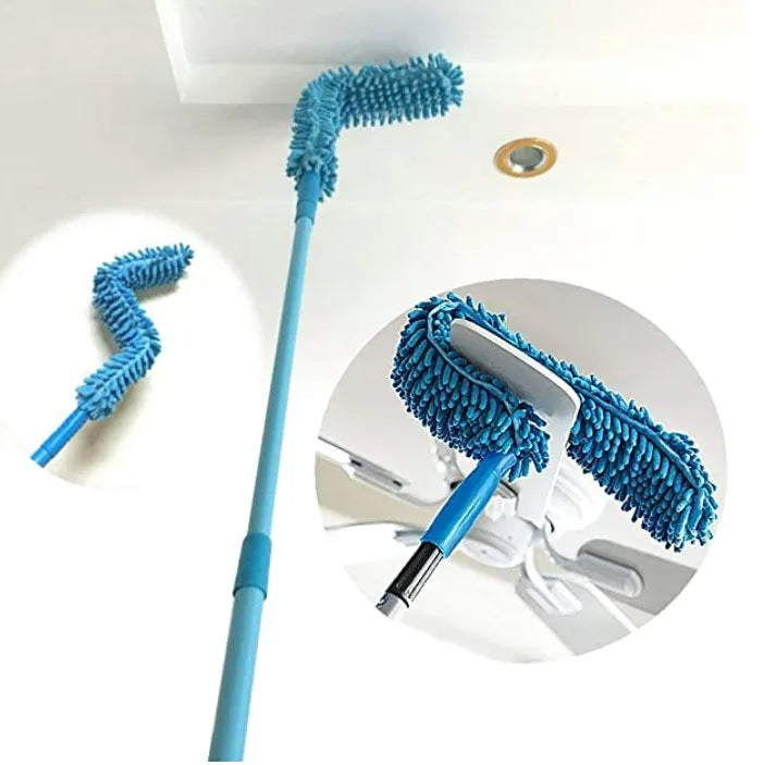 Microfiber Flexible Fan Duster