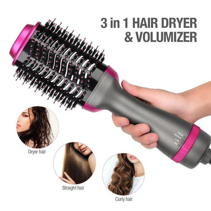 One Step Hot Air Brush 3-in-1