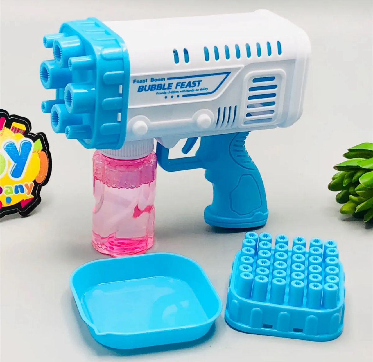 36 Hole Electric Bubble Gun