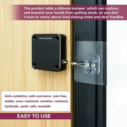 Portable Automatic Door Closer