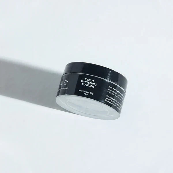 Dentist-Approved Teeth Whitening Powder ( Mad Dental Care)