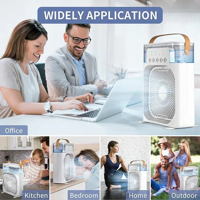 Portable Mini Air Cooling Fan