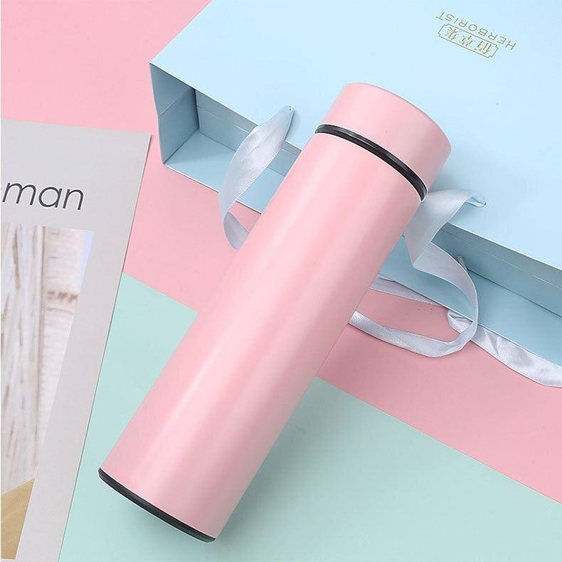 Temperature Display Thermos