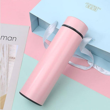 Temperature Display Thermos