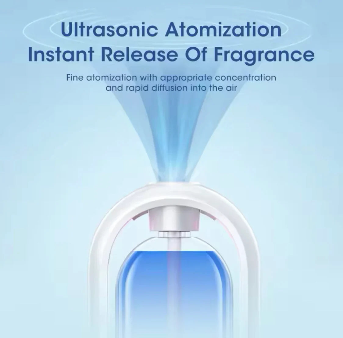 Rechargeable 5-mode Aromatic Diffuser