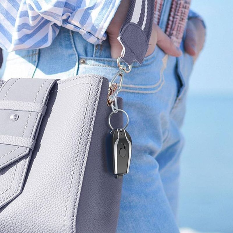 Mini Keychain Power Bank