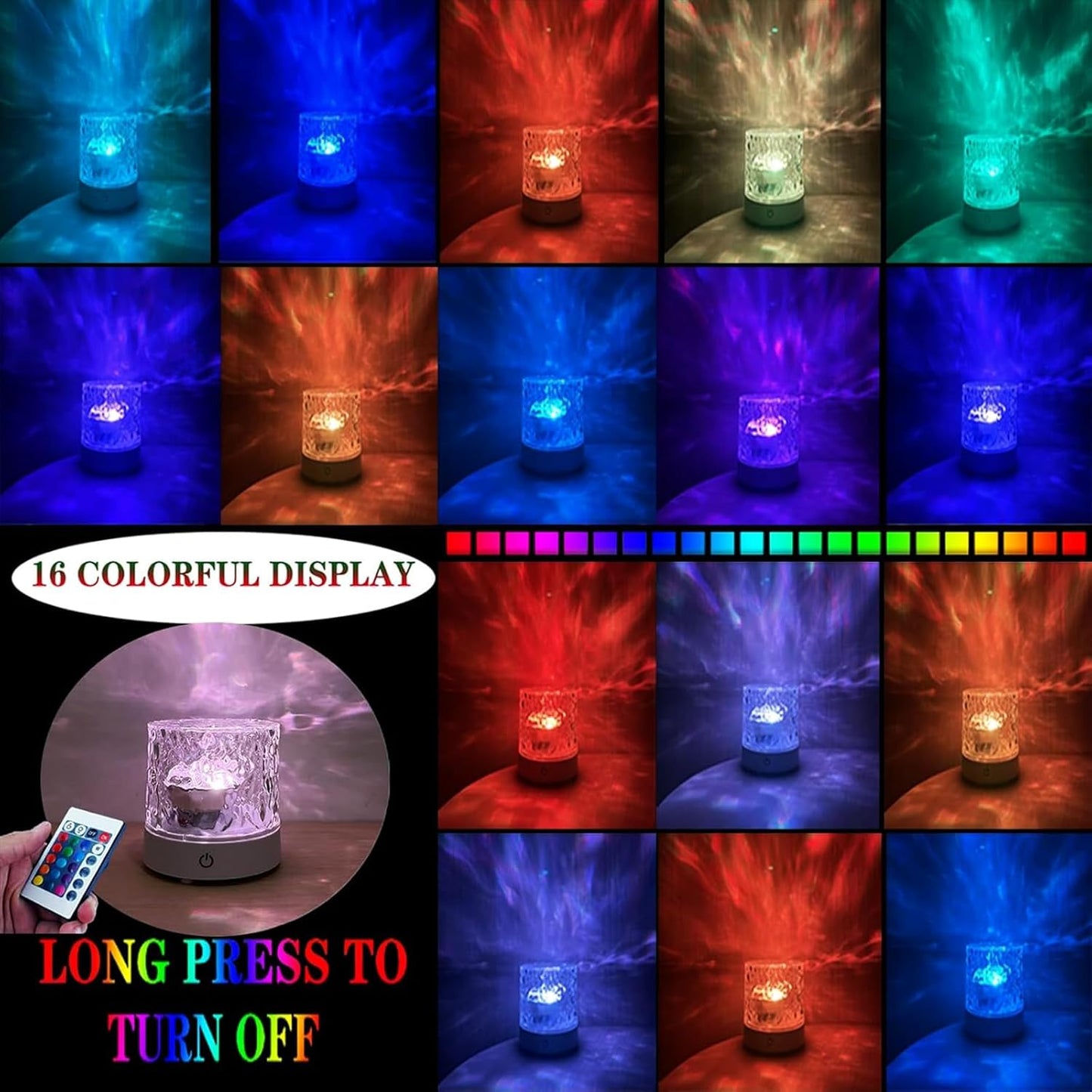 Water Ripple Lamp