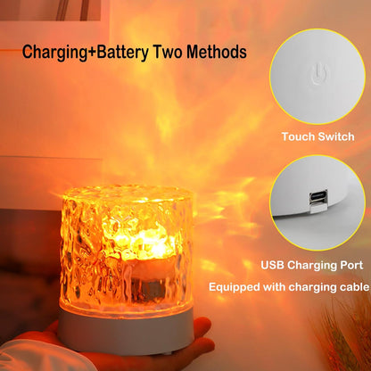 Water Ripple Lamp
