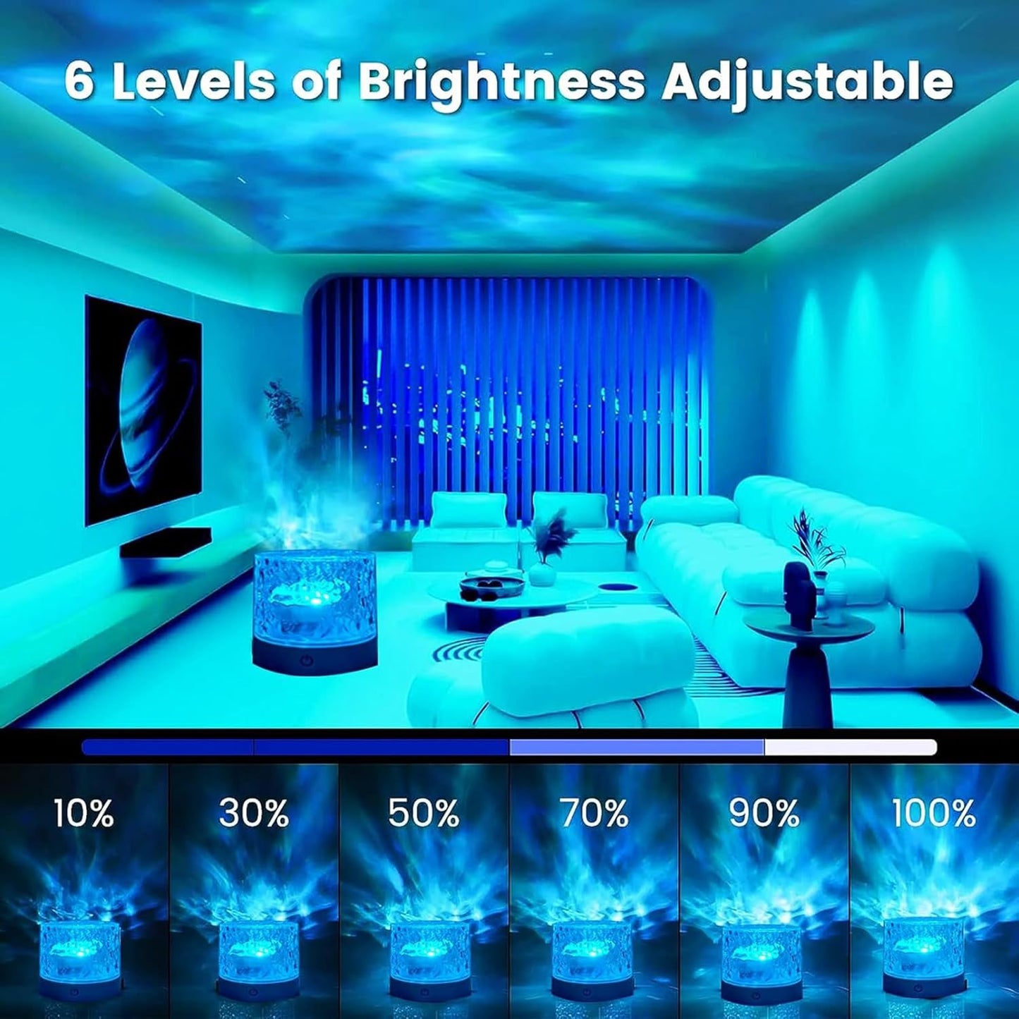Water Ripple Lamp