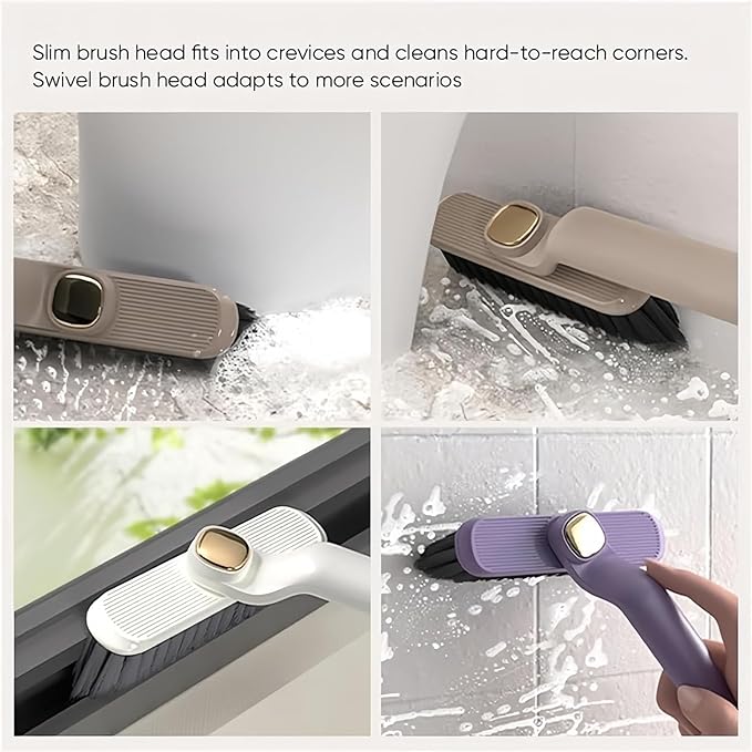 Multi-Function Rotating Crevice Cleaning Brush