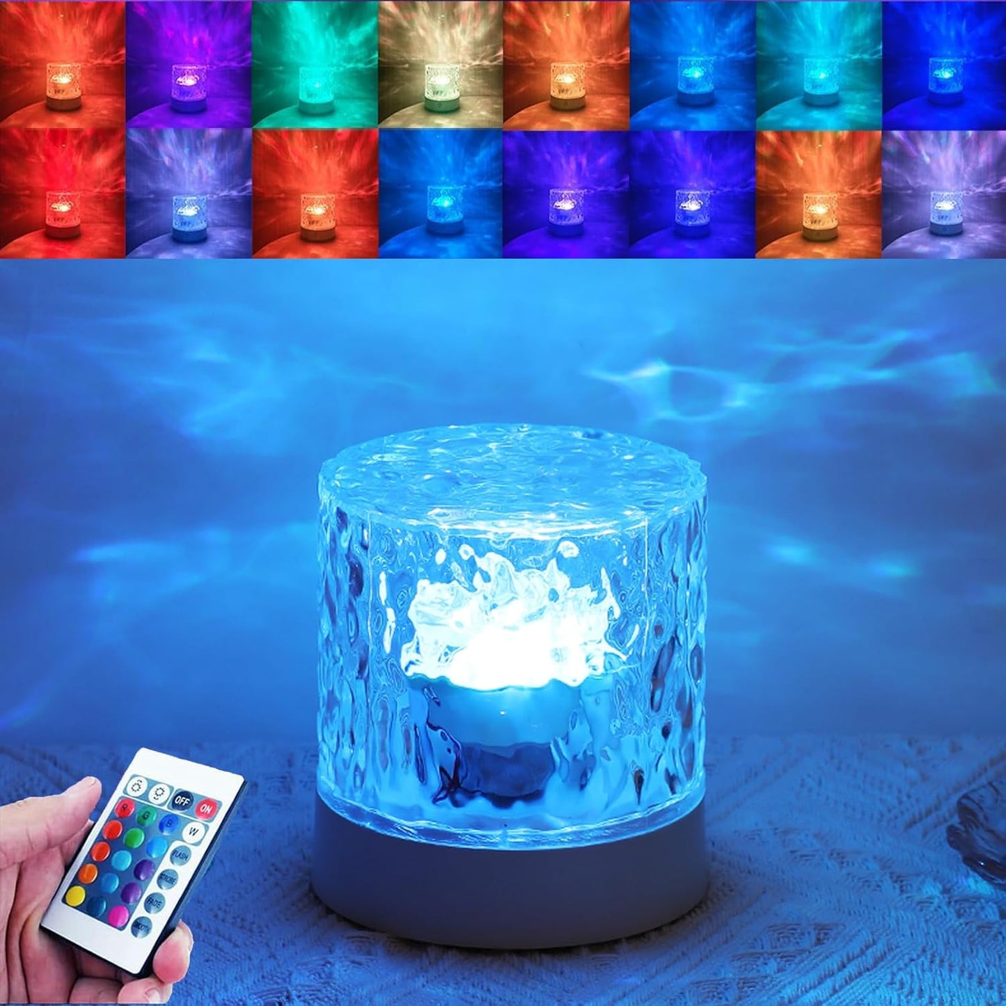 Water Ripple Lamp