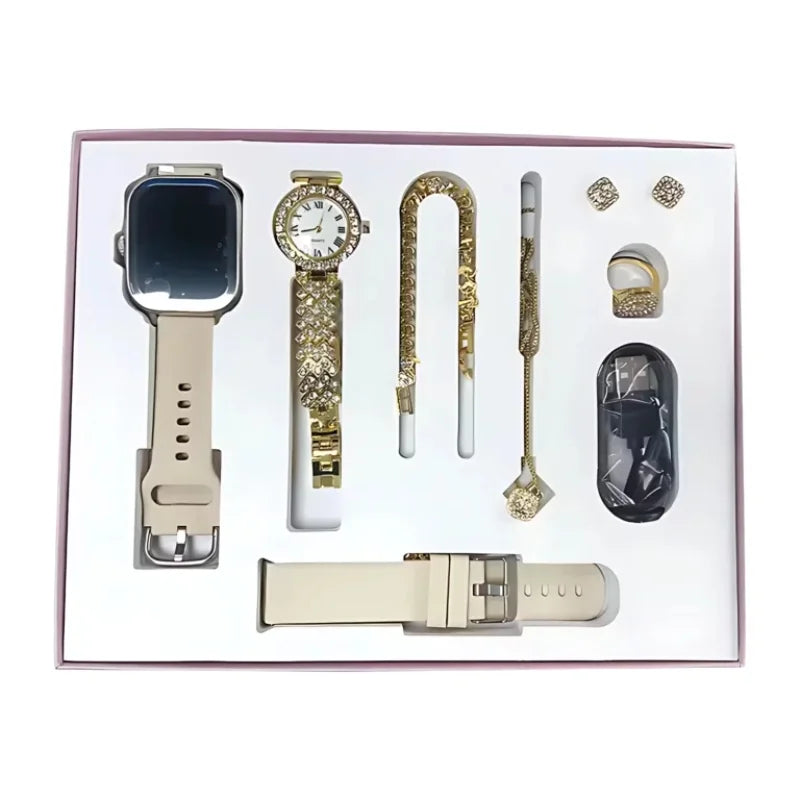 A58 Plus 6-in-1 Smartwatch for Women