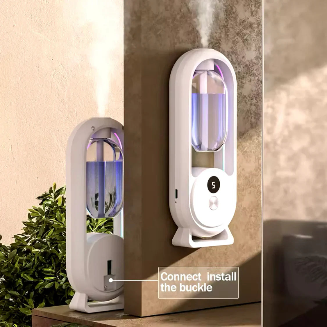 Rechargeable 5-mode Aromatic Diffuser