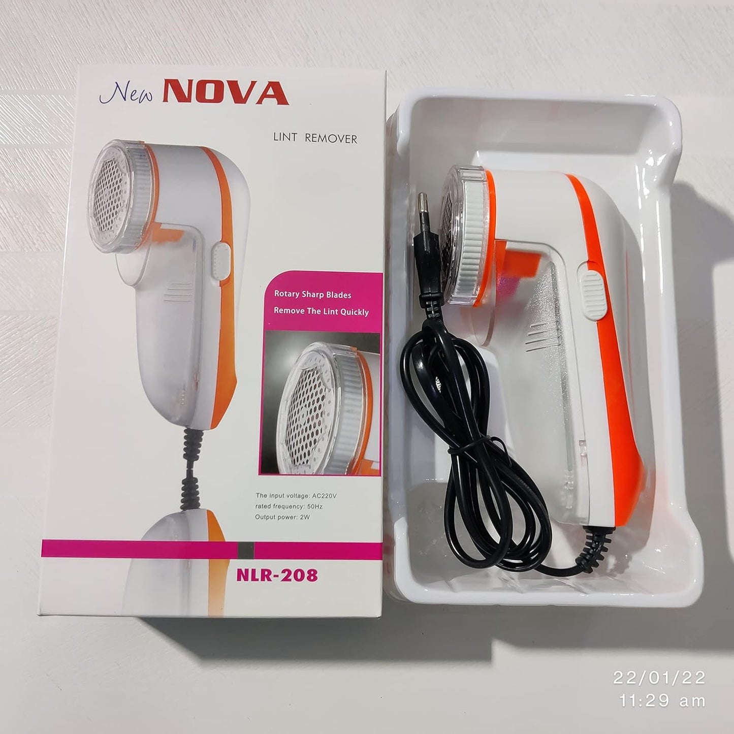 Smart Lint Remover