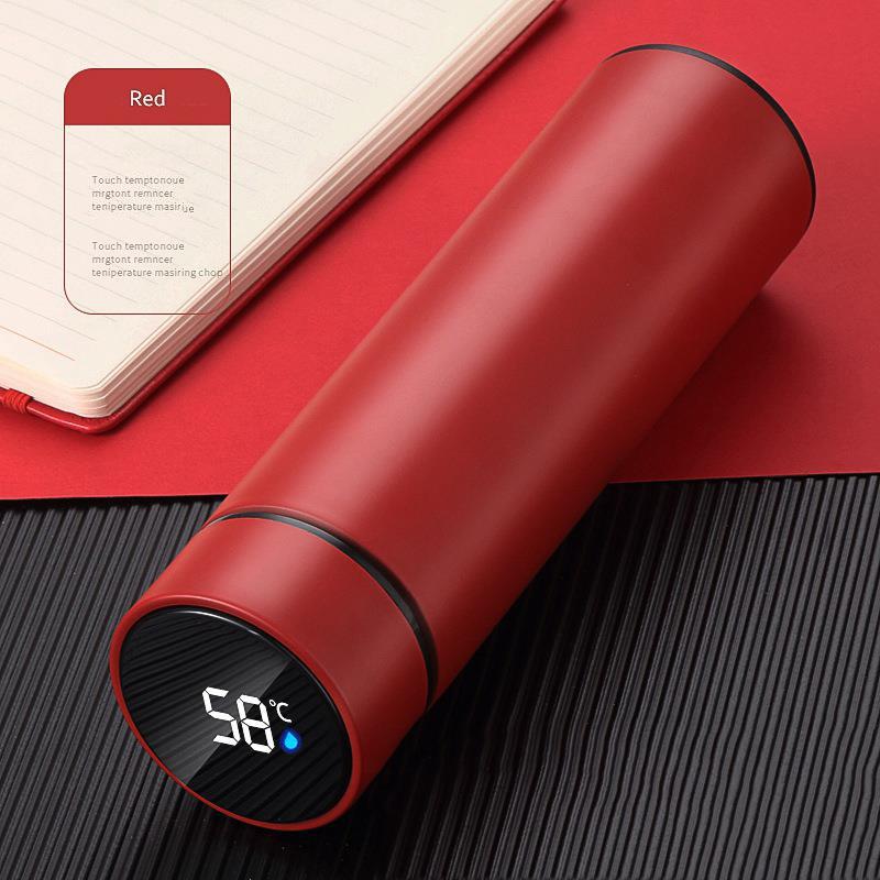Temperature Display Thermos