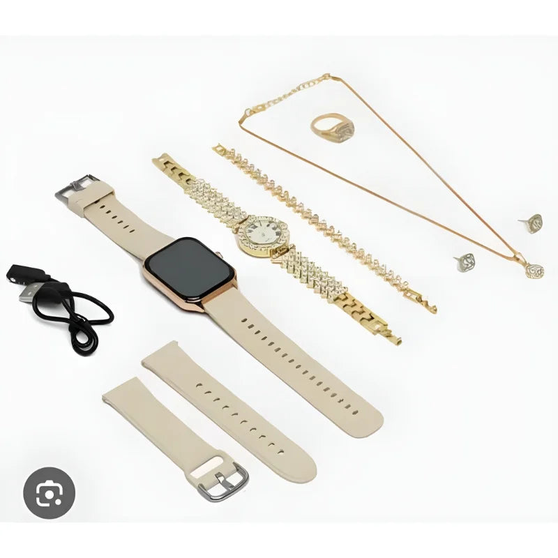 A58 Plus 6-in-1 Smartwatch for Women