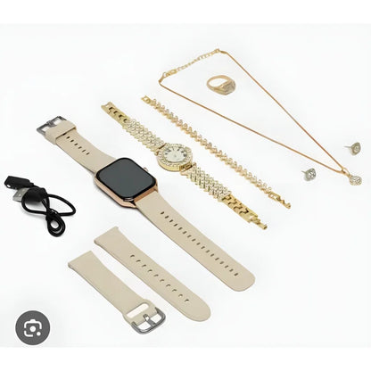 A58 Plus 6-in-1 Smartwatch for Women
