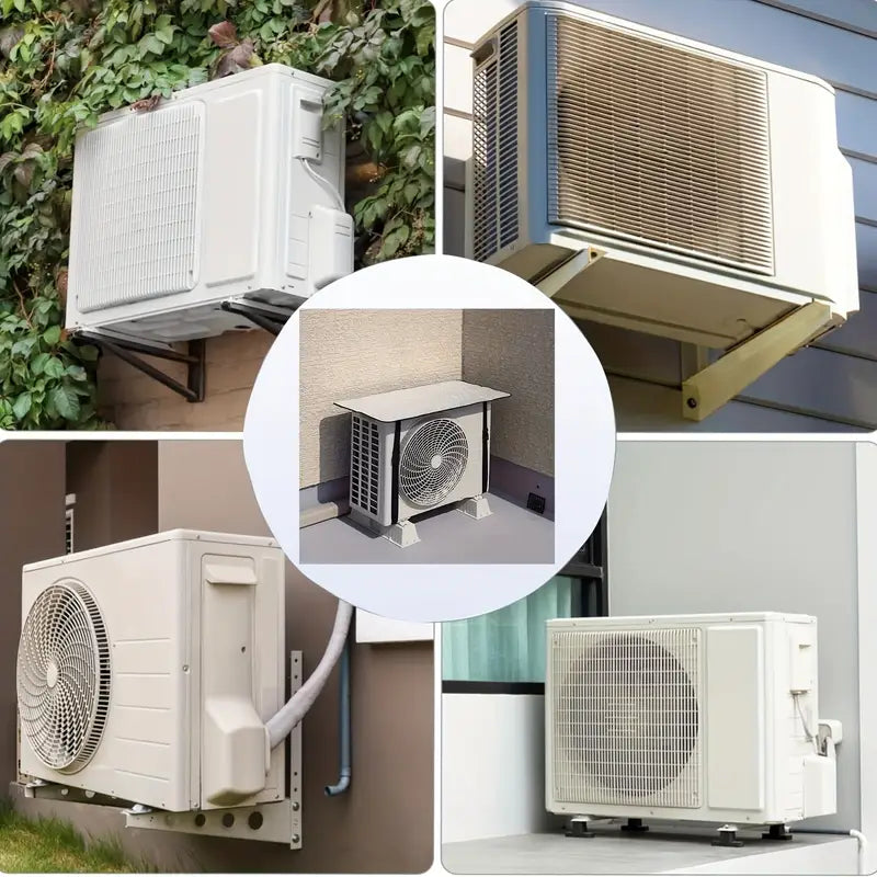 Ac Outdoor Unit Protector Window