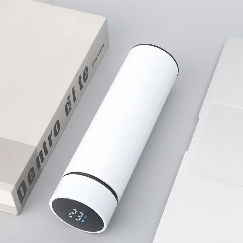 Temperature Display Thermos
