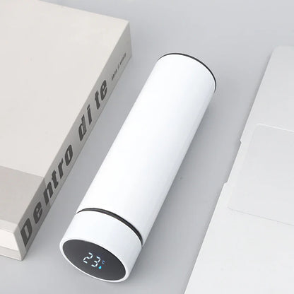 Temperature Display Thermos