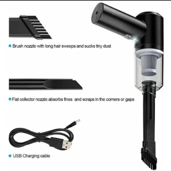 3 in 1 Portable Vaccum cleaner