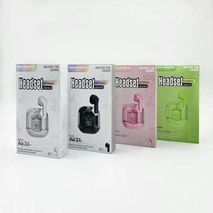 Air31 Headset - Tws Wireless Bluetooth Airpods