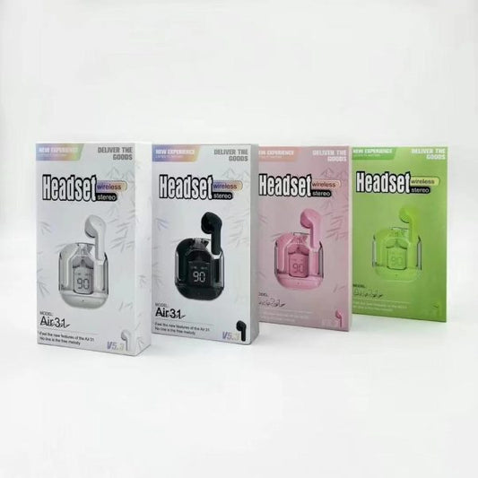 Air31 Headset - Tws Wireless Bluetooth Airpods