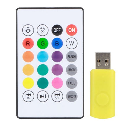 2-in-1 Smart LED Bulb + Bluetooth Speaker