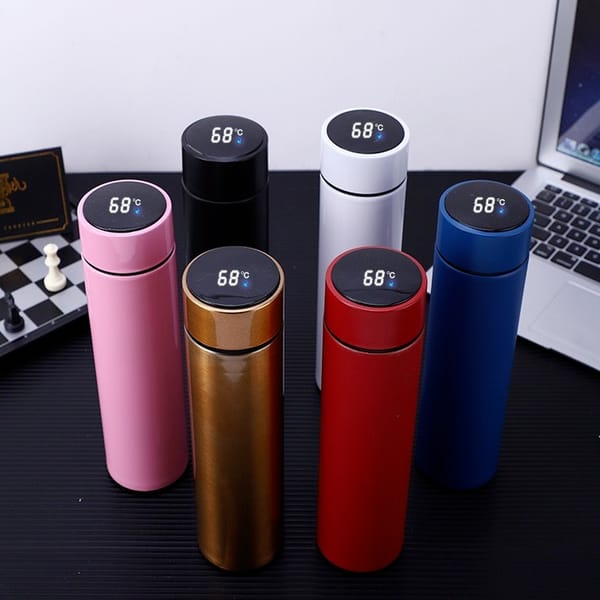 Temperature Display Thermos