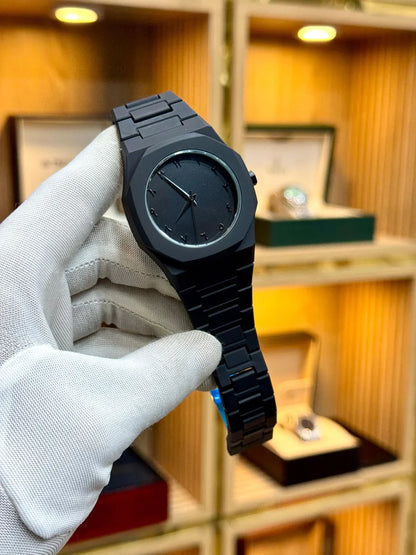 Arabic Aura Watch (Stainless Steel Straps )
