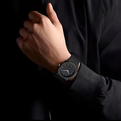 Arabic Aura Watch (Stainless Steel Straps )