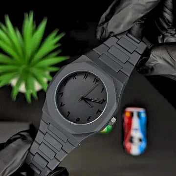 Arabic Aura Watch (Stainless Steel Straps )