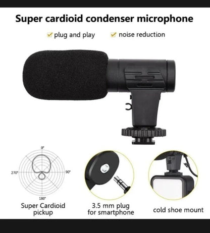 Video Vlog Making Kit With REMOTE Control