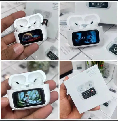 A9 Pro 2 Earbuds with LCD Tablet