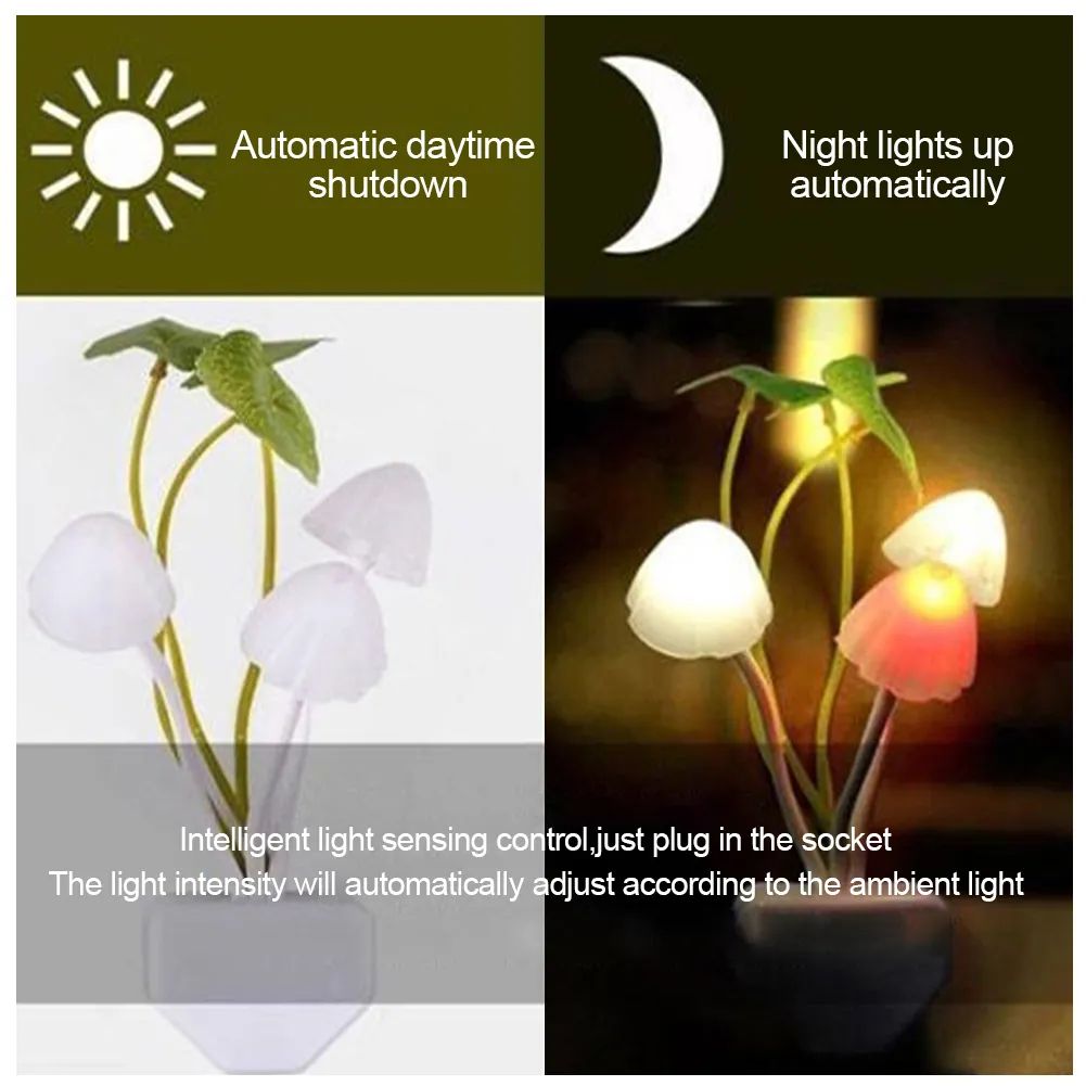 Mushroom Night Light