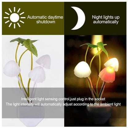 Mushroom Night Light