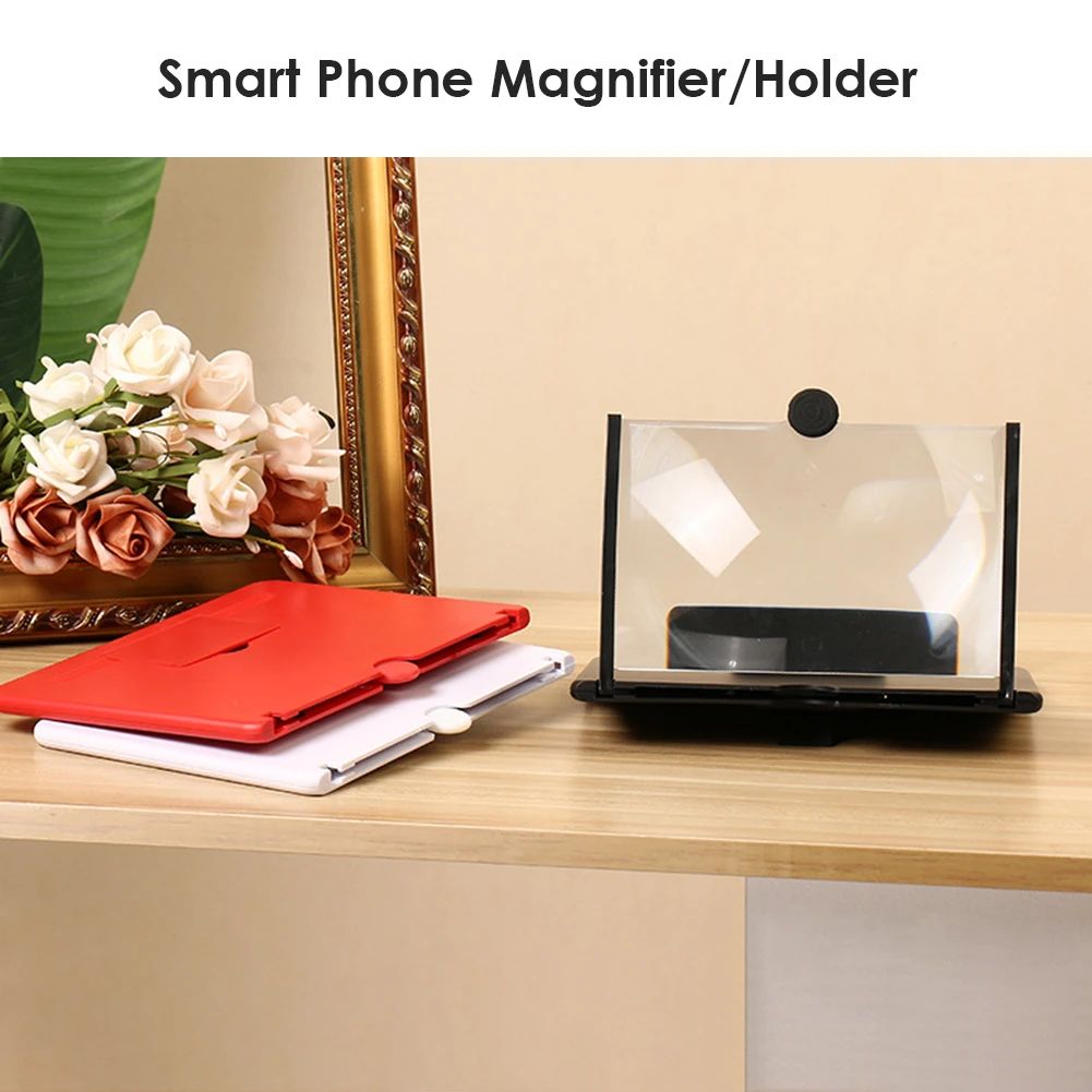 Video Amplifying Screen Multicolor