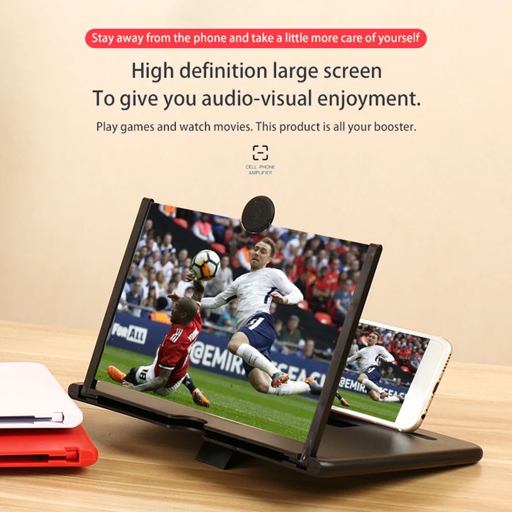 Video Amplifying Screen Multicolor