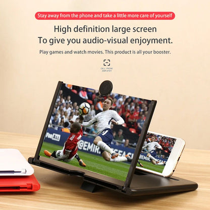 Video Amplifying Screen Multicolor