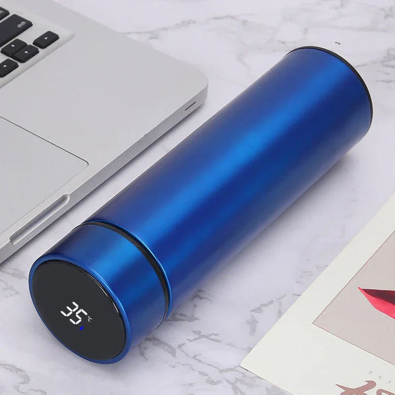Temperature Display Thermos