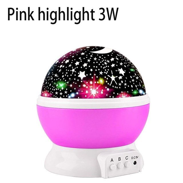 Star Lamp Projector
