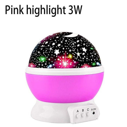 Star Lamp Projector
